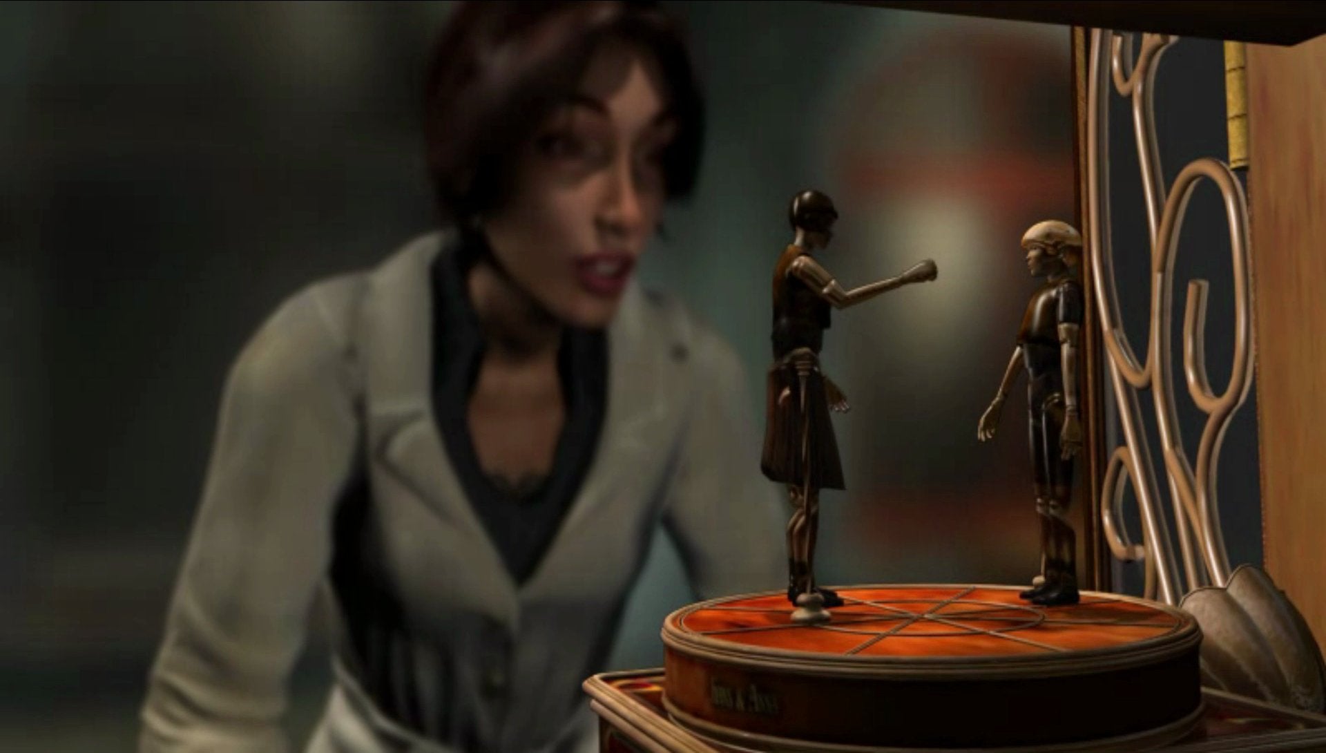 Syberia Microi DS - replay (code in a box) Syberia Microi DS - replay (code in a box)